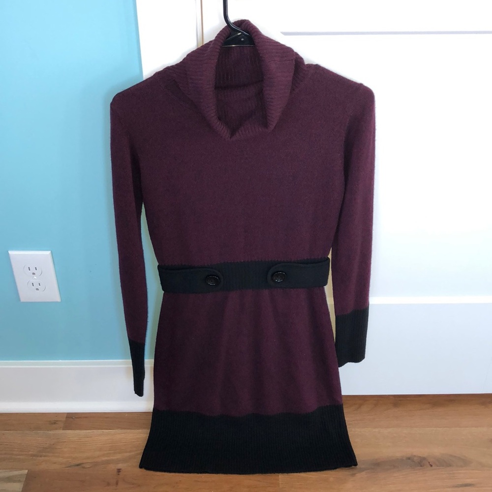 Sweater dress